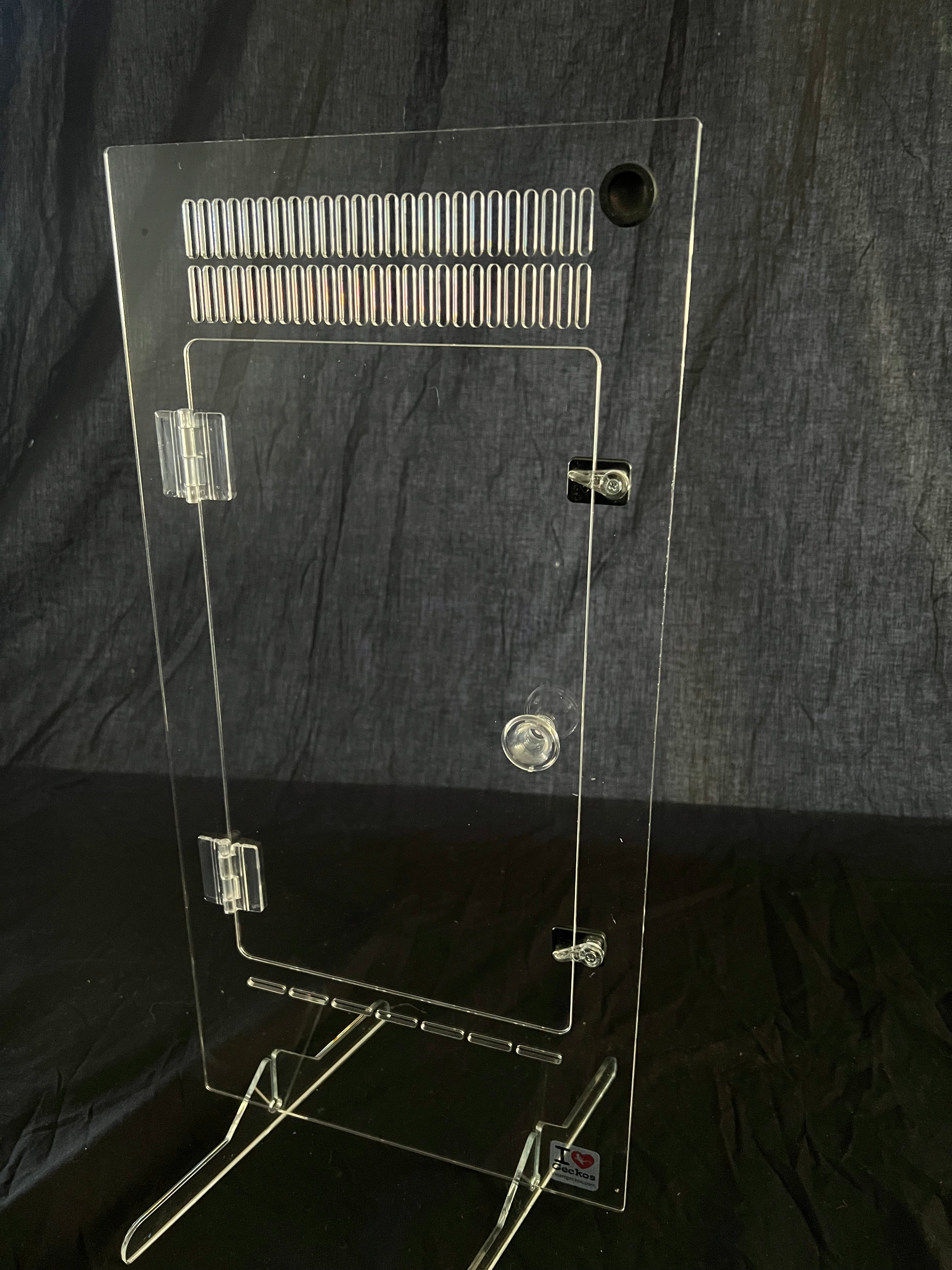 10 Gallon VERTICAL Aquarium Gecko/Arboreal Conversion Kit – I