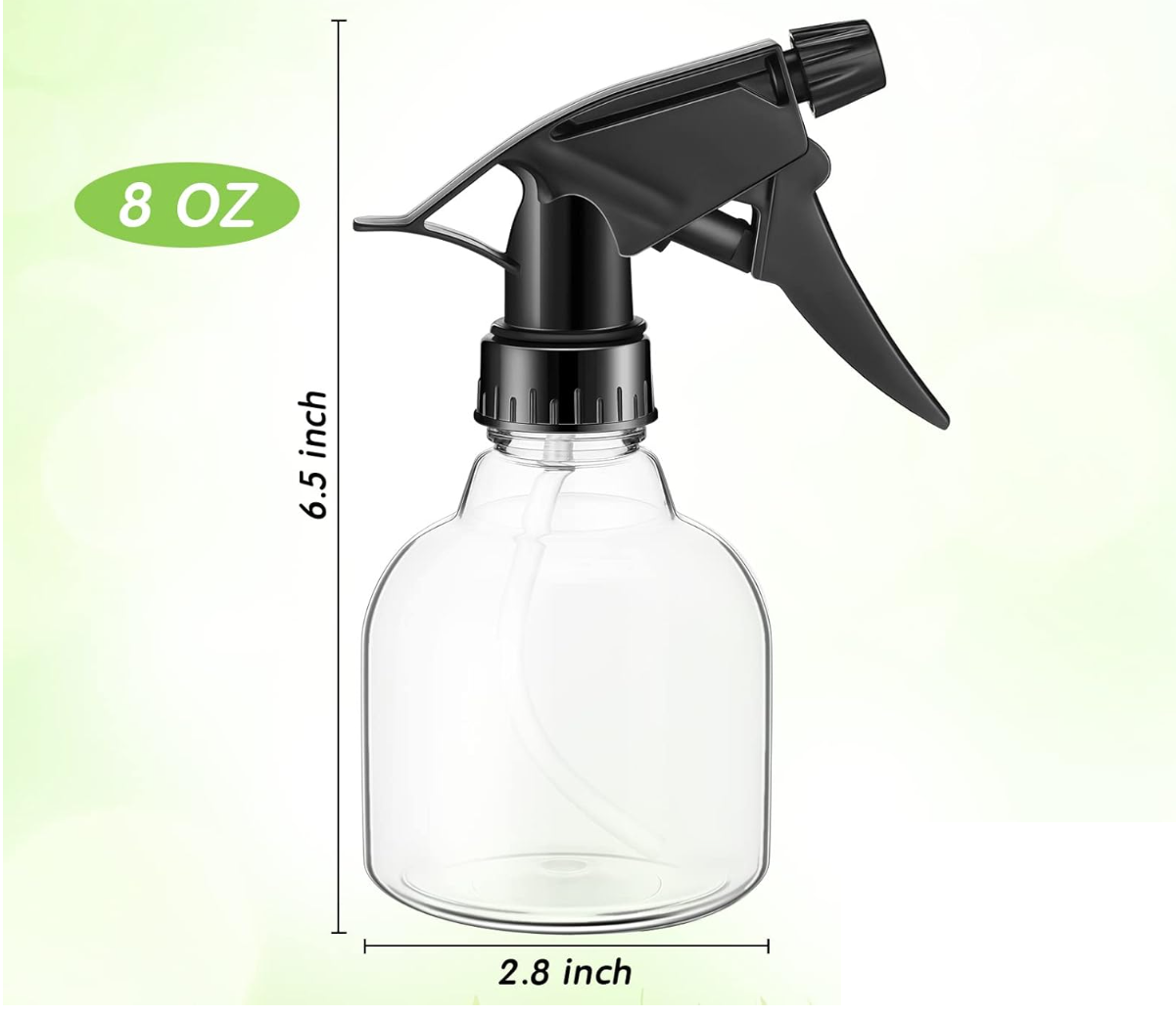 Store Mist Spray Misting - Spray Bottle 8 oz – I Heart Geckos